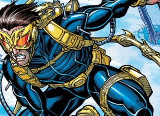 Weapon VIII and Spider-Byte take the spotlight in new EDGE OF SPIDER-VERSE miniseries Weapon VIII