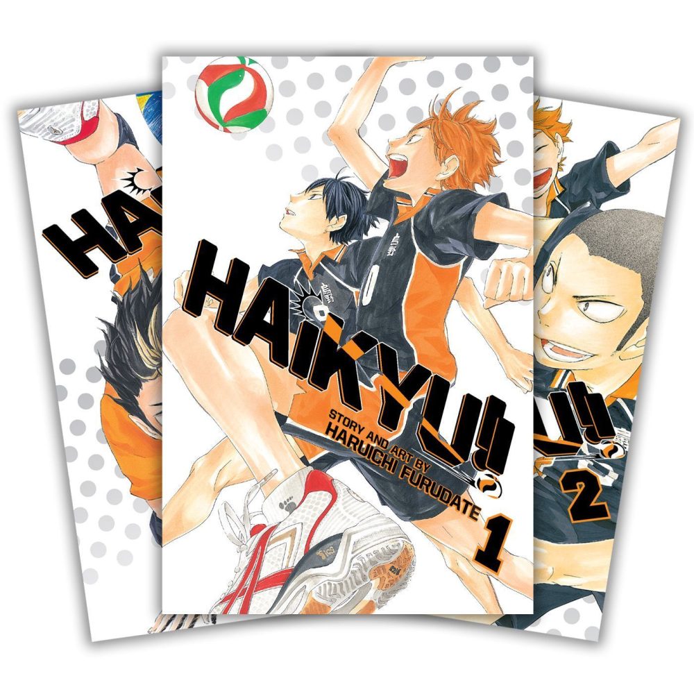 Cover collection of HAIKYU!!