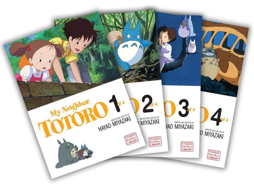 Cover collection of MY NEIGHBOR TOTORO