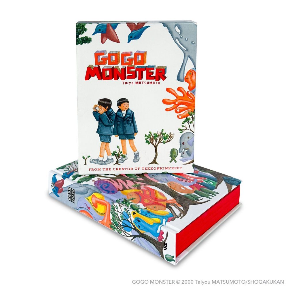 Cover of GOGO MONSTER: SECOND EDITION