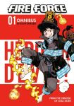 Fire Force 3-in-1 vol. 1 by Atsushi Ohkubo