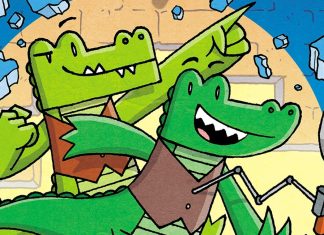 NYCC ’23: FIRST SECOND and FIERCE READS to highlight multiple creators Investigators cover by John Patrick Green