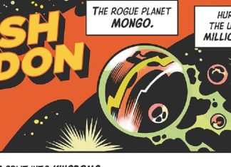 INTERVIEW: Dan Schkade talks taking over, reviving FLASH GORDON strip