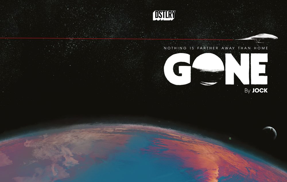 Gone #1 cover