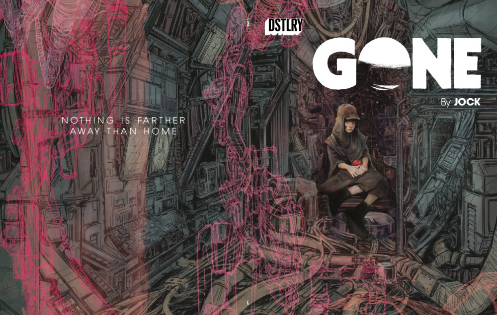 Gone #1 cover C by Joëlle Jones