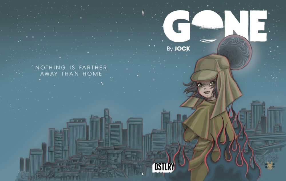 Gone #1 cover D by Junko Mizuno