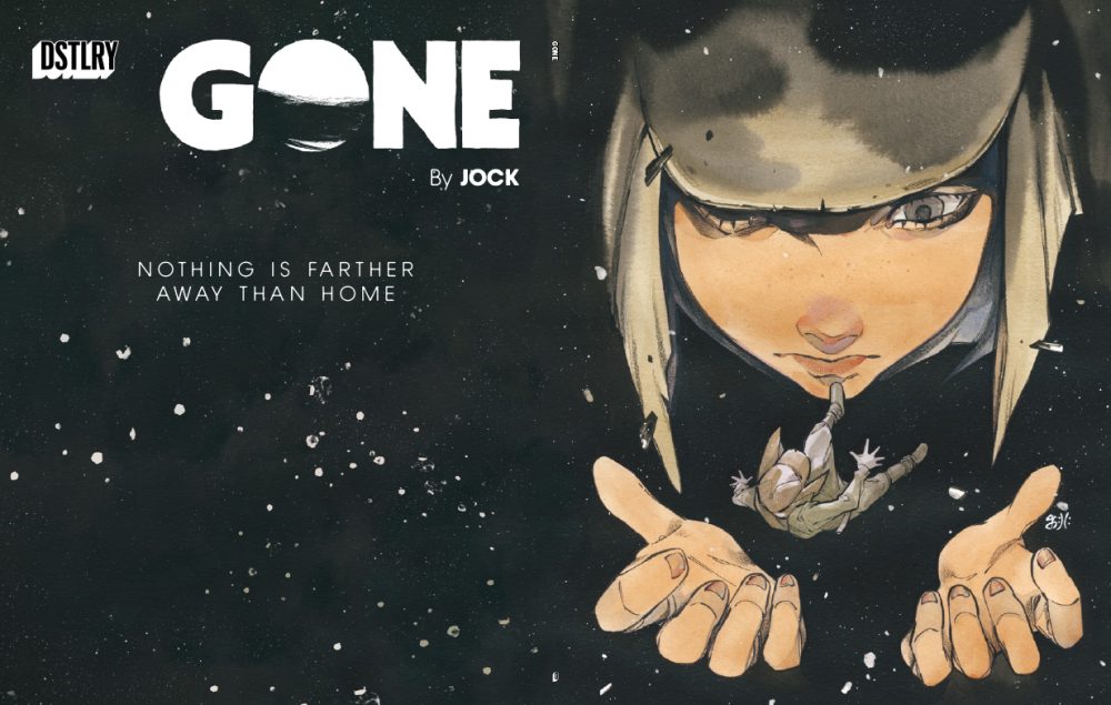 Gone #1 cover F by Peach Momoko