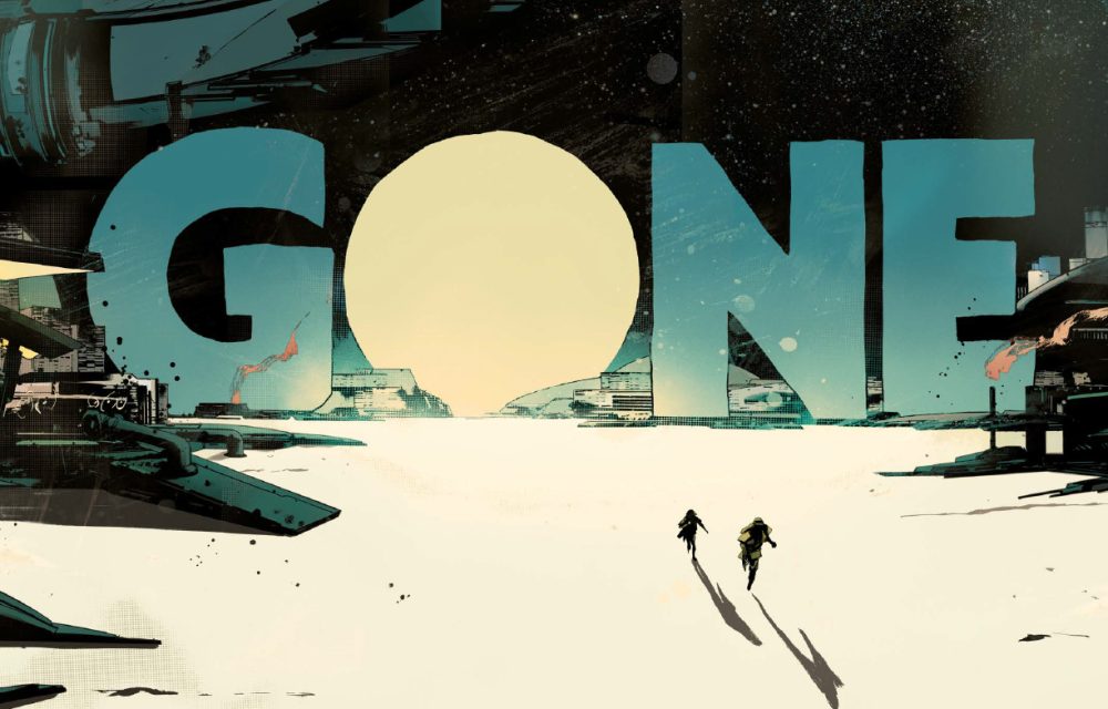 Gone #1 cover