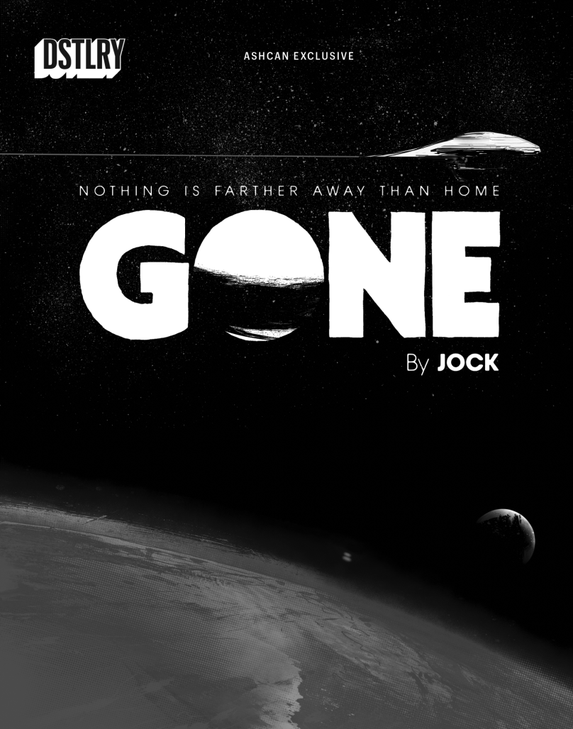 Gone ashcan cover by Jock