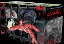 INTERVIEW: ABLAZE Publisher Rich Young talks Gannibal horror manga, Tezuka, and what’s next Gannibal manga boxed set from Ablaze Manga