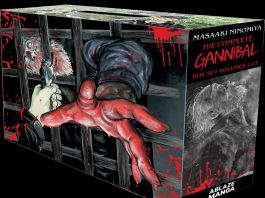 Gannibal manga boxed set from Ablaze Manga