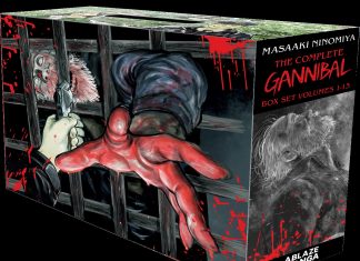 INTERVIEW: ABLAZE Publisher Rich Young talks Gannibal horror manga, Tezuka, and what’s next Gannibal manga boxed set from Ablaze Manga