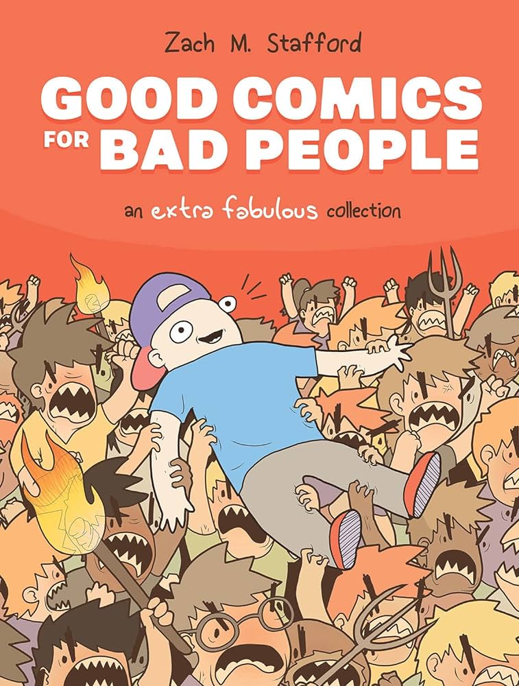 Good Comics for Bad People 