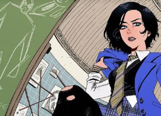 WEDNESDAY COMICS REVIEWS: HACK/SLASH – BACK TO SCHOOL #1 cuts deep Back to School #1