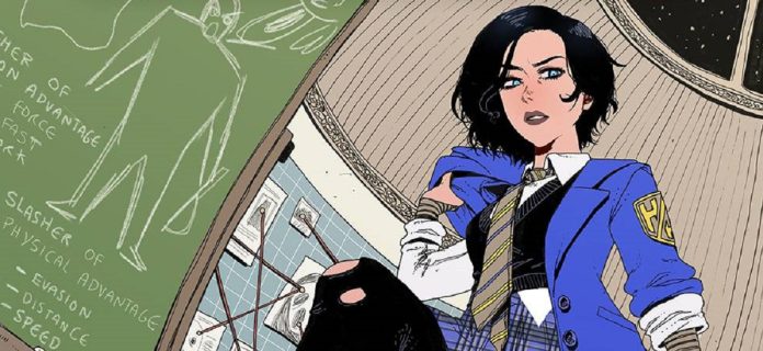 Hack Slash Back to School #1 Back to School #1