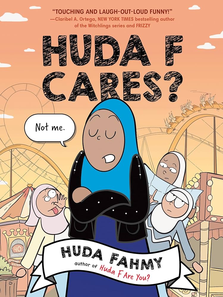 Anticipated YA and adult graphic novels for 2023 - Huda F Cares