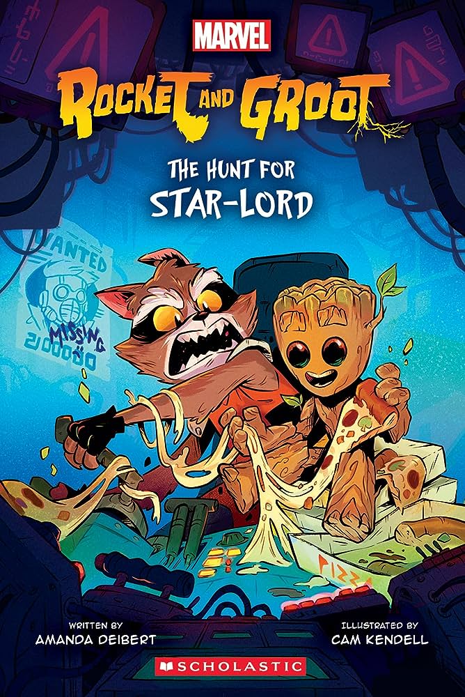 kids and middle grade graphic novels for fall 2023 - The Hunt for Star-Lord
