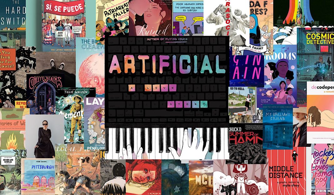 Anticipated YA and Adults Graphic Novels for Fall 2023 Collage