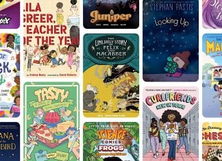 55 highly anticipated kids and middle graphic novels of Fall 2023