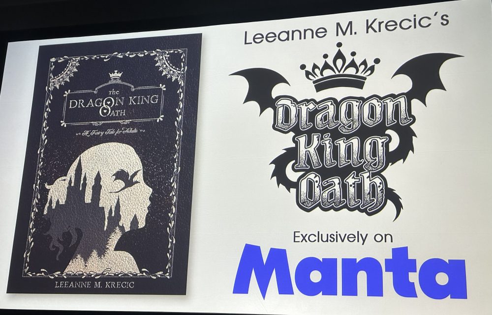 Leeann M. Krecic's Dragon King Oath, exclusively on Manta