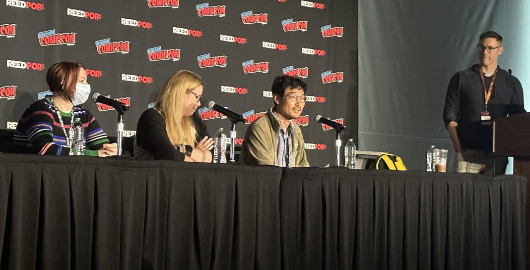 Leeann Krecic spotlight Panel at NYCC 2023