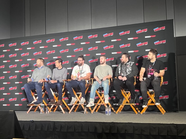 The Energon Universe panel NYCC 2023