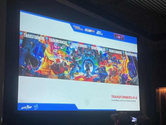 The connecting covers of Transformers 1-6