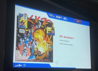 NYCC ’23: Daniel Warren Johnson: “Why Did I Kill Bumblebee?”