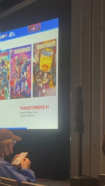 The death of Bumblebee will be immortalized on a second printing cover to Transformers #1