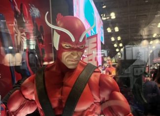 NYCC’23: The Secrets of HasLab Giant Man with Lead Designer Dwight Stall