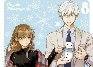 MANGA REVIEW: THE ICE GUY AND THE COOL GIRL will warm your heart The Ice Guy and the Cool Girl vol 1 by Miyuki Tonogaya