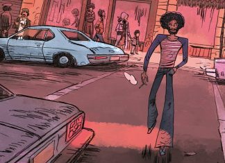 GRAPHIC NOVEL REVIEW: Going IN SEARCH OF GIL SCOTT-HERON