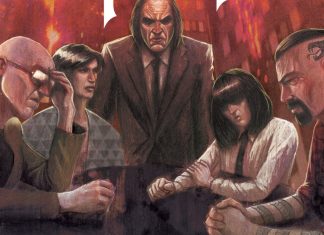 NYCC ’23: New Image ongoing THE INFERNALS launches in February 2024 The Infernals #1 cover (cropped)