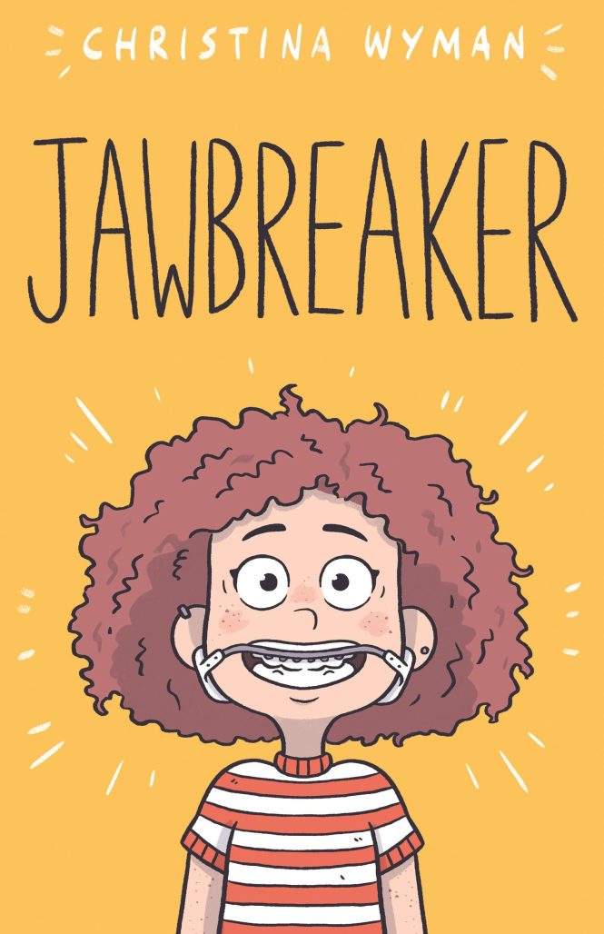 kids and middle grade graphic novels for fall 2023 - Jawbreaker