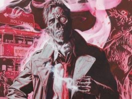 NYCC ’23: Spurrier, Campbell reunite for HELLBLAZER: DEAD IN AMERICA Dead In America