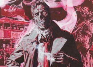 NYCC ’23: Spurrier, Campbell reunite for HELLBLAZER: DEAD IN AMERICA Dead In America
