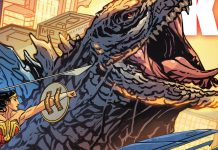 DC ROUND-UP: JUSTICE LEAGUE VS. GODZILLA VS. KONG. Say no more.