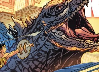 DC ROUND-UP: JUSTICE LEAGUE VS. GODZILLA VS. KONG. Say no more.