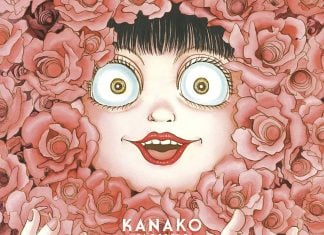 HORROR BEAT: BE VERY AFRAID OF KANAKO INUKI reintroduces a Japanese horror legend Be Very Afraid of Kanako Inuki - Be Very Afraid of Kanako Inuki! © Kanako Inuki/Kodansha Ltd.