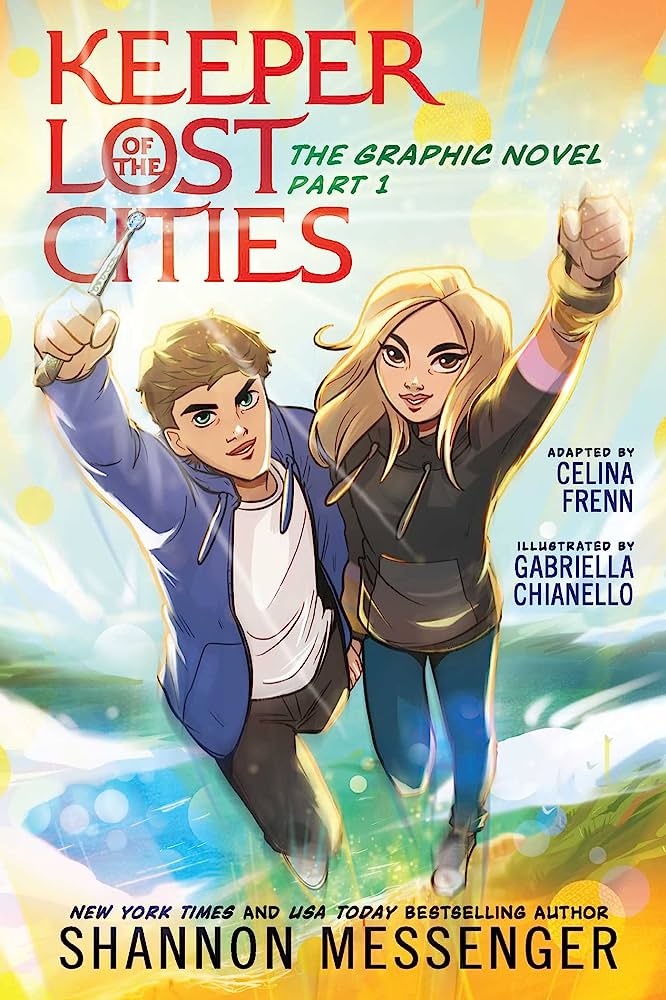 kids and middle grade graphic novels for fall 2023 - Keeper of Lost Cities