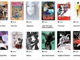 Kodansha manga on hoopla