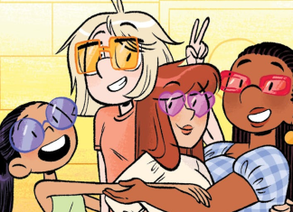 INTERVIEW: Lily Williams and Karen Schneemann on LOOK ON THE BRIGHT SIDE The cover of Look on the Bright Side by Lily Williams and Karen Schneemann