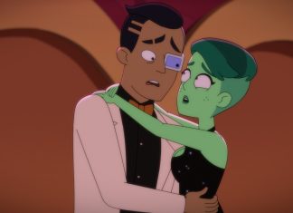 INTERVIEW: Mike McMahan on how his engagement photo shoot inspired an episode of STAR TREK: LOWER DECKS Season 4 Star Trek Lower Decks Season 4