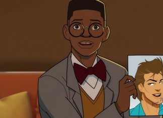 EXCLUSIVE CLIP: Meet Johnny Cage’s loyal assistant Chuck Golden in MORTAL KOMBAT LEGENDS: CAGE MATCH animated movie MORTAL KOMBAT LEGENDS: CAGE MATCH