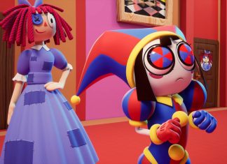 REVIEW: THE AMAZING DIGITAL CIRCUS is a jaw-dropping dark comedy Amazing Digital Circus