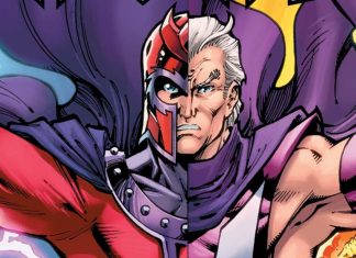 NYCC ’23: Jewish Identity in Comics: Exploring the diversity of sequential storytelling Magneto #1 (cropped)