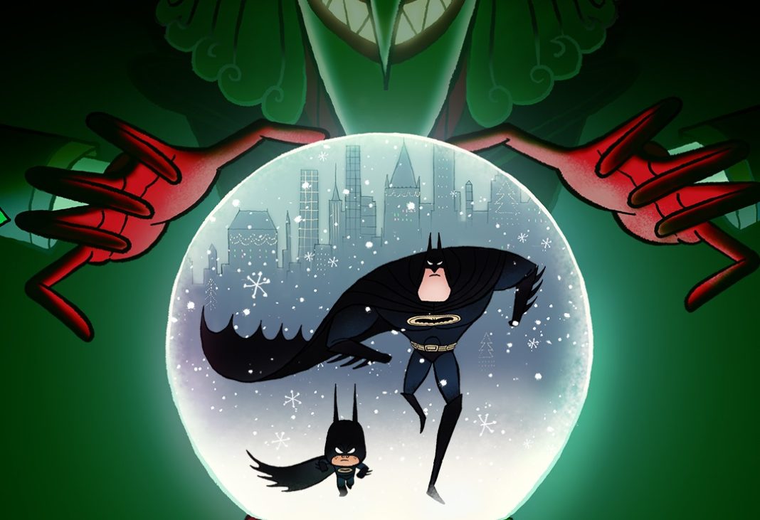 Merry Little Batman animated