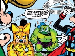 MICKEY MOUSE & FRIENDS become the AVENGERS and X-MEN in new MARVEL variant covers