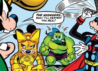 MICKEY MOUSE & FRIENDS become the AVENGERS and X-MEN in new MARVEL variant covers