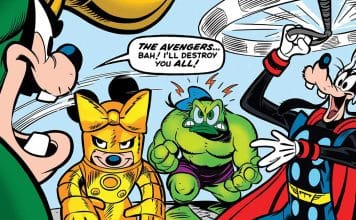 MICKEY MOUSE & FRIENDS become the AVENGERS and X-MEN in new MARVEL variant covers